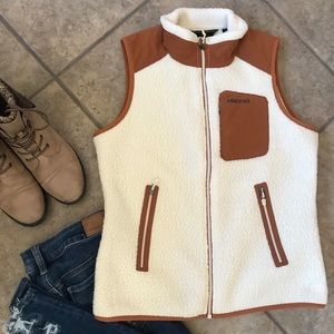 Marmot Wiley Fleece Vest (like new!)